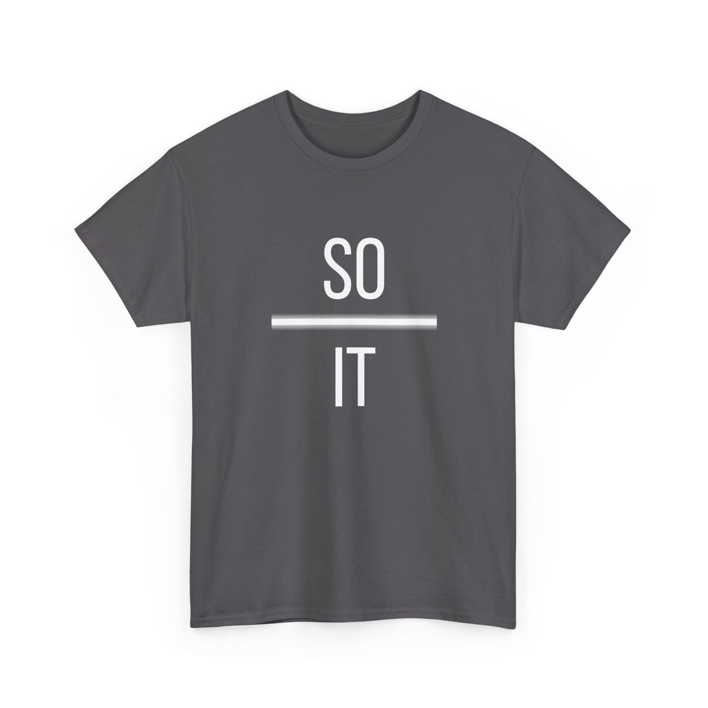 Funny slogan So Over It unisex shirt