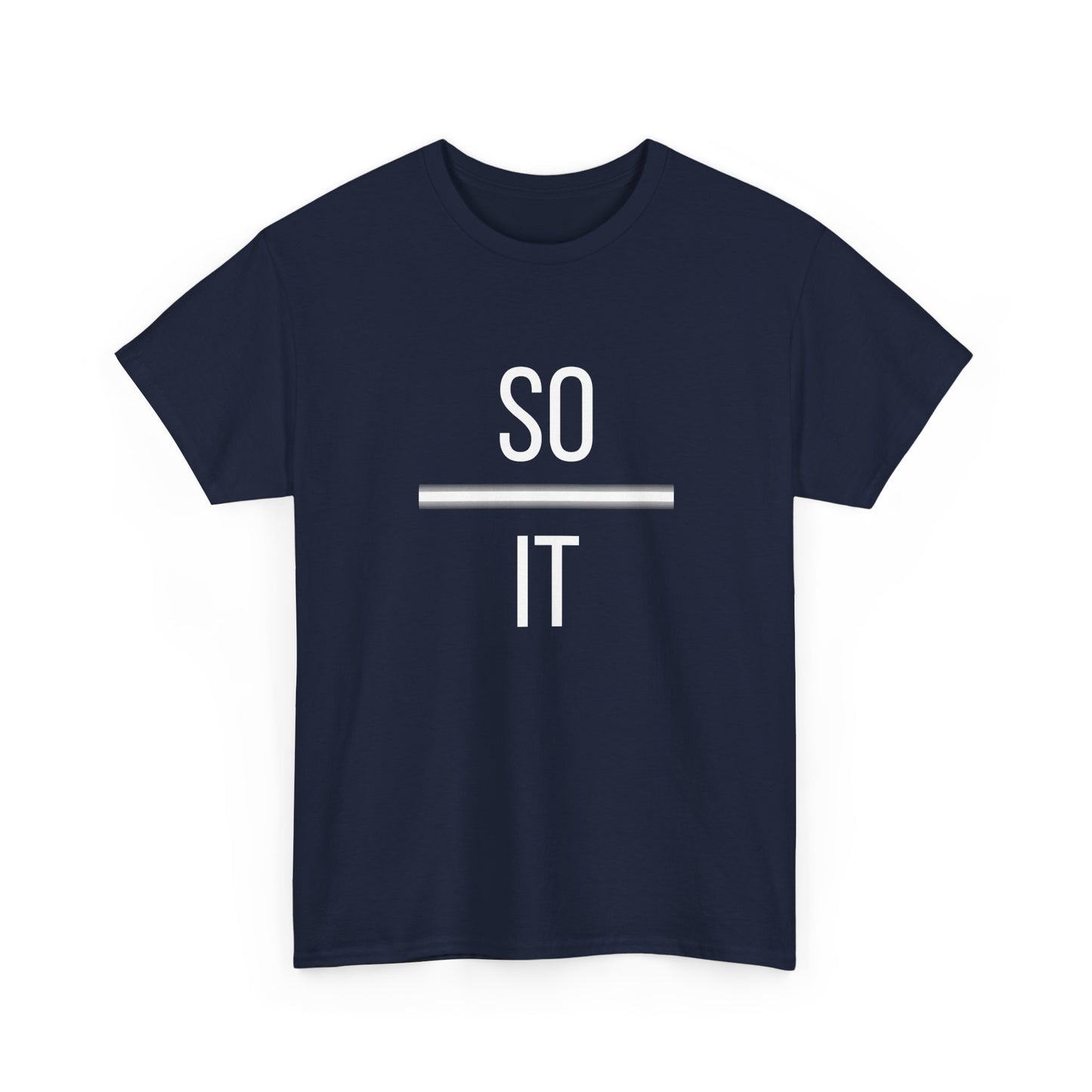 Clever So Over It diagram tee design