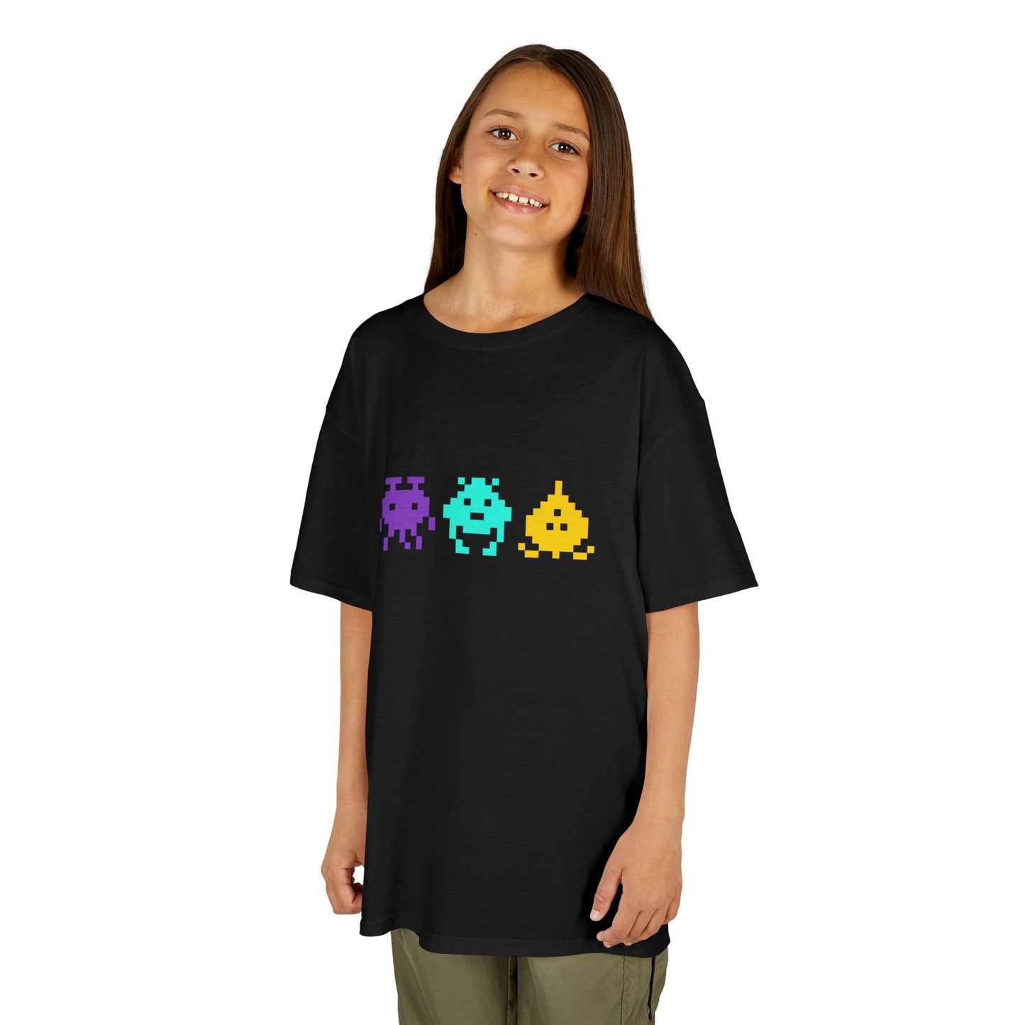 Unique gaming gift t-shirt for kids who love old-school video games