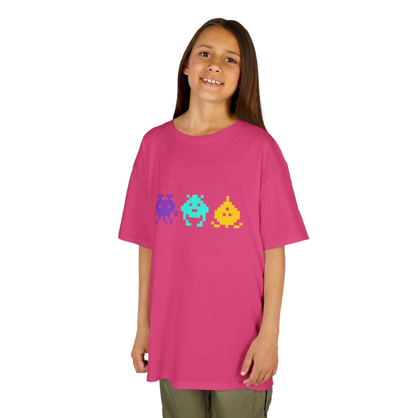 Kids Space Invaders t-shirt – perfect retro gaming birthday gift for young arcade fans