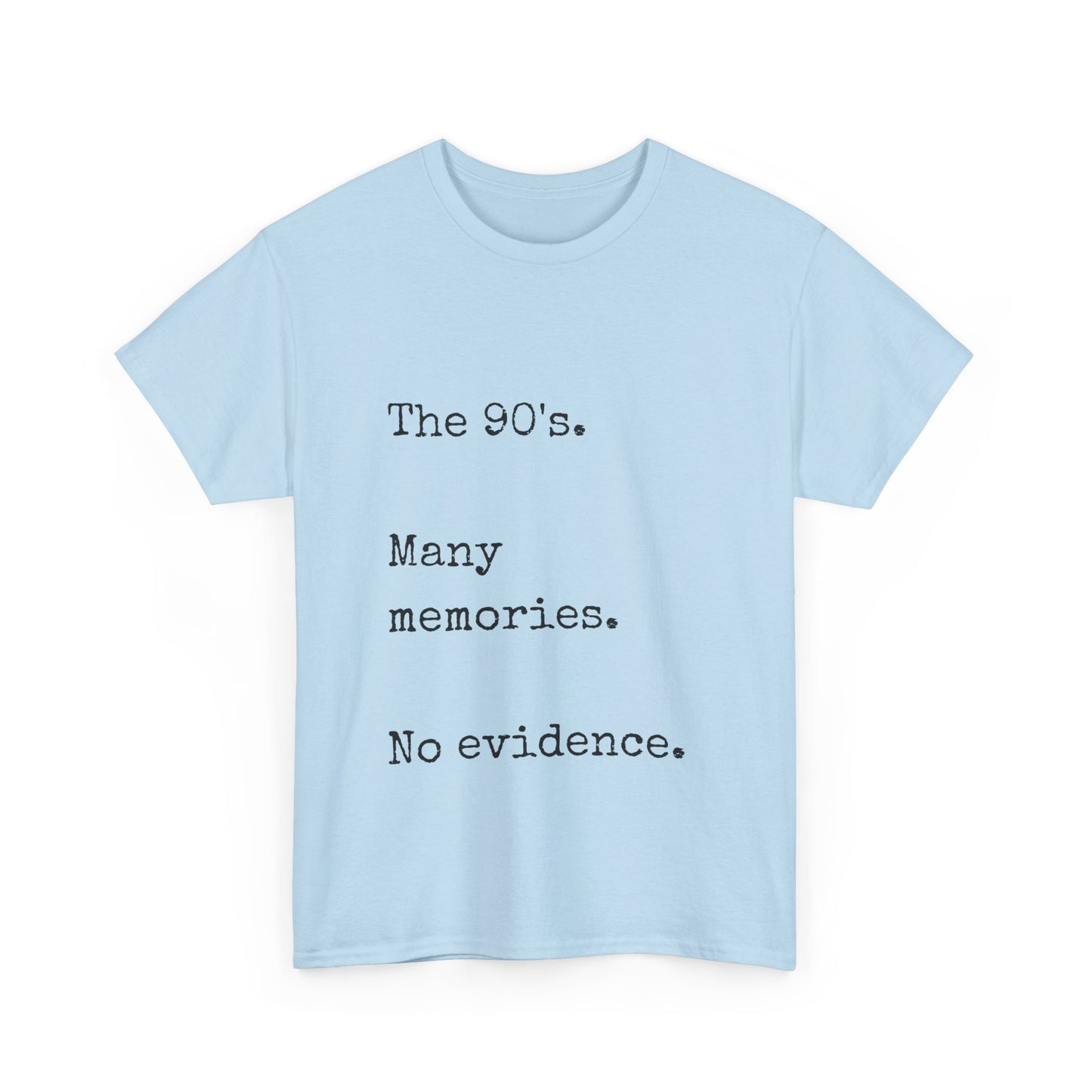 Vintage 1990s inspired funny unisex cotton t-shirt