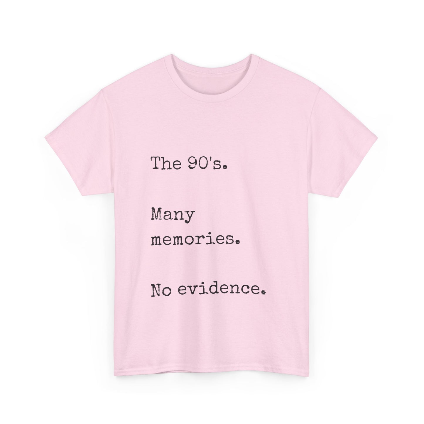 Retro 90s nostalgia shirt for birthdays and reunions