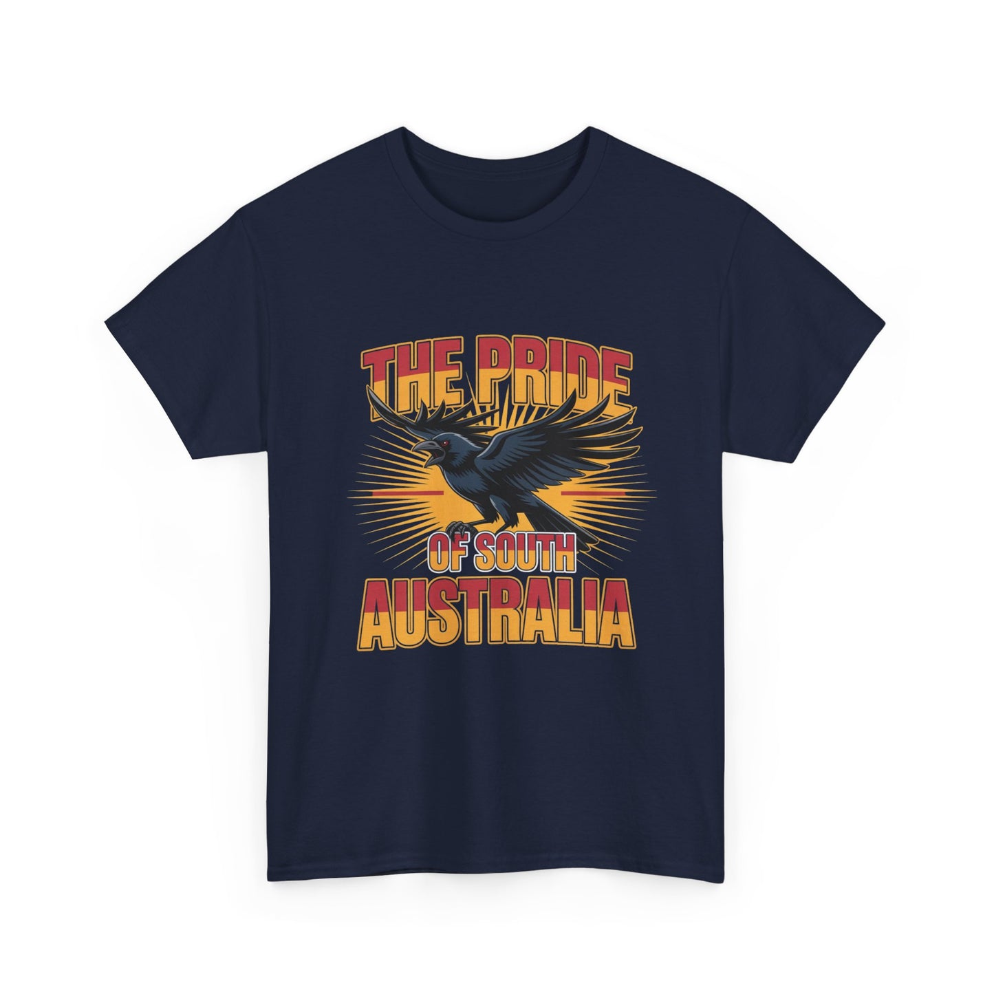 Footy game day shirt for fans of the Pride of South Australia