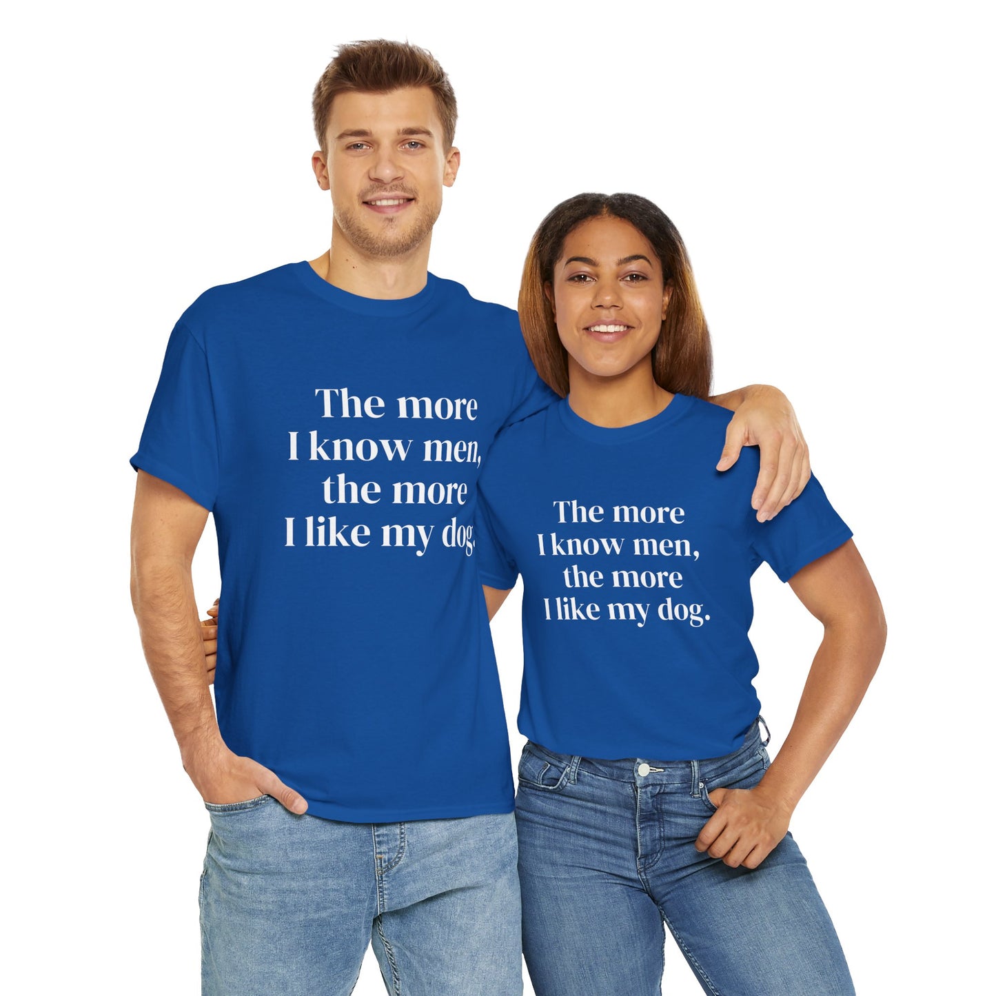 Cute and comfy t-shirt for dog mums who appreciate Harry Styles’ wit