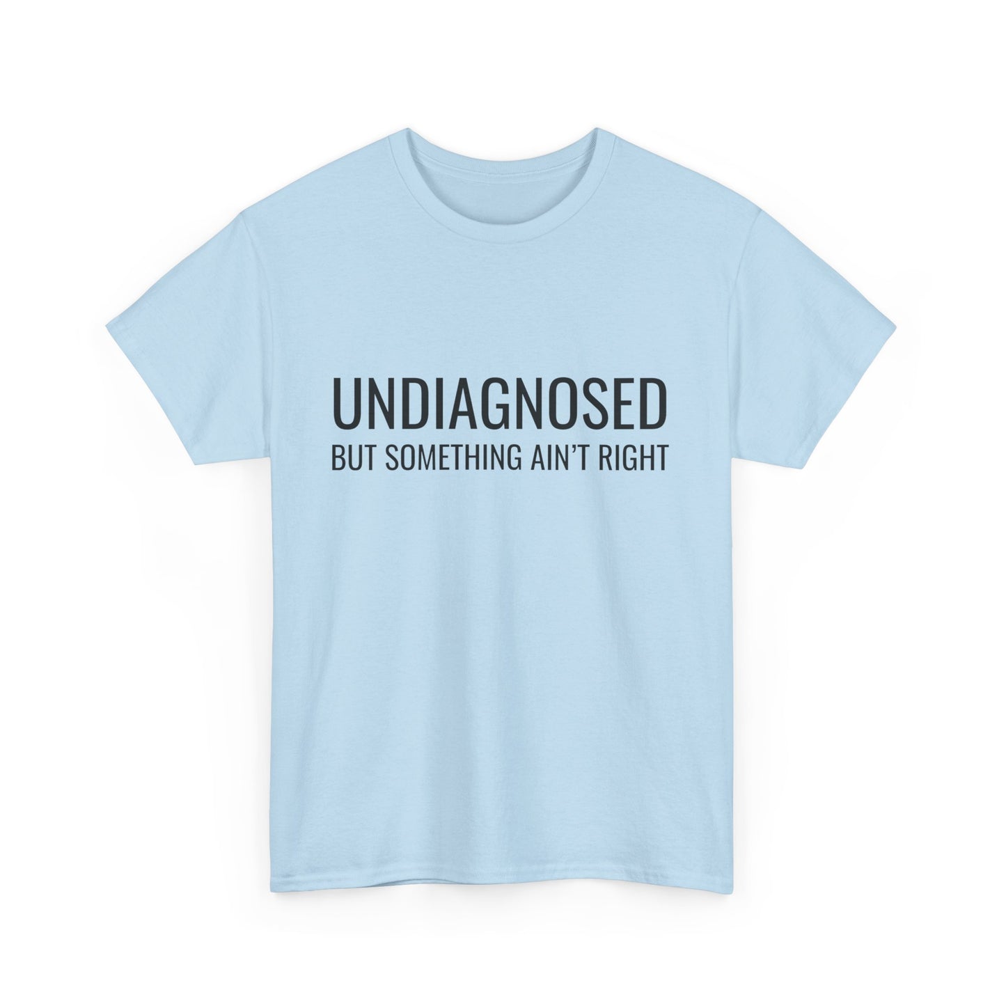 Quirky slogan t-shirt for those who get it