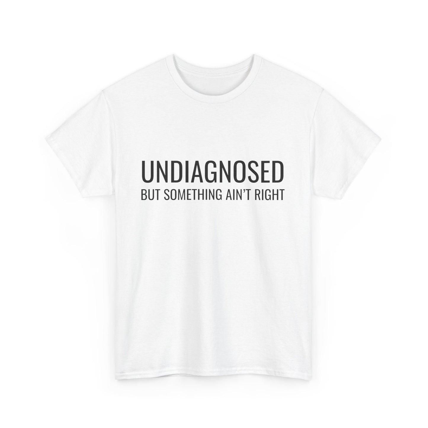 Humorous mental health-themed graphic tee