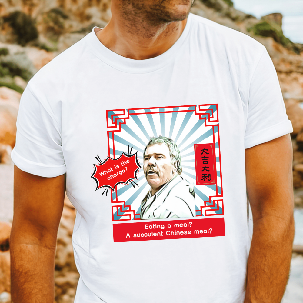A succulent Chinese meal t-shirt - Democracy Manifest