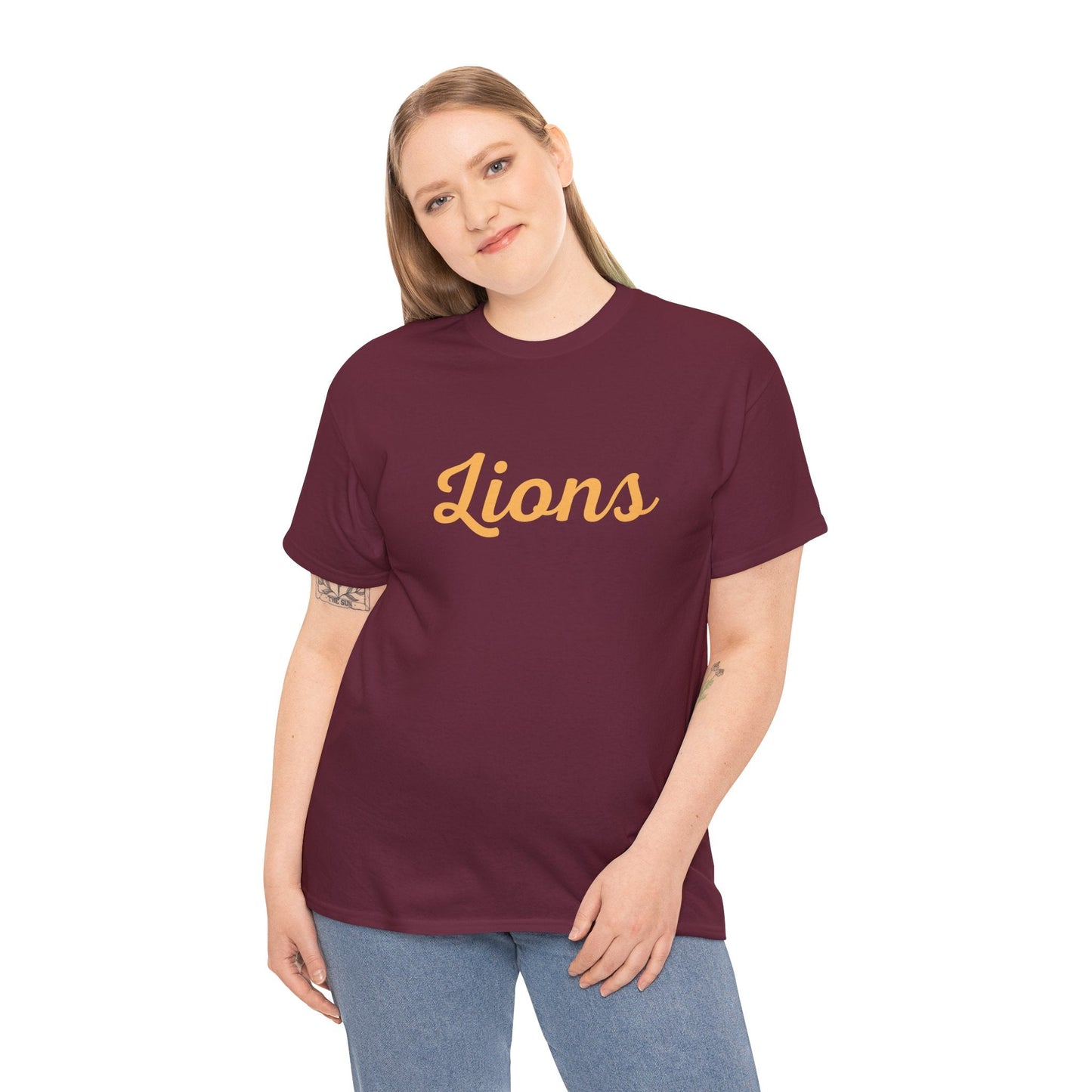 Brisbane lions t-shirt - Destination GiftsT-ShirtPrintify