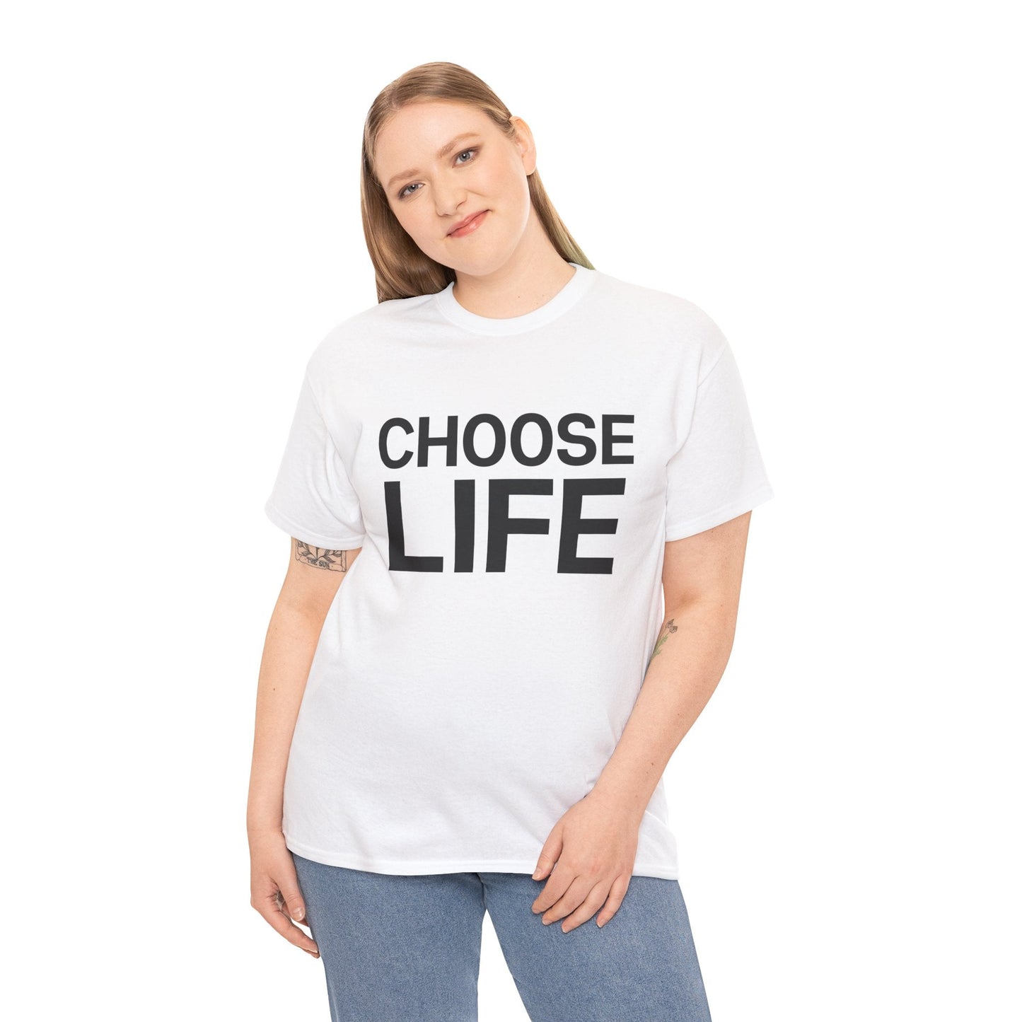 Wham! Choose Life Tee – George Michael Inspired 80s Band Shirt