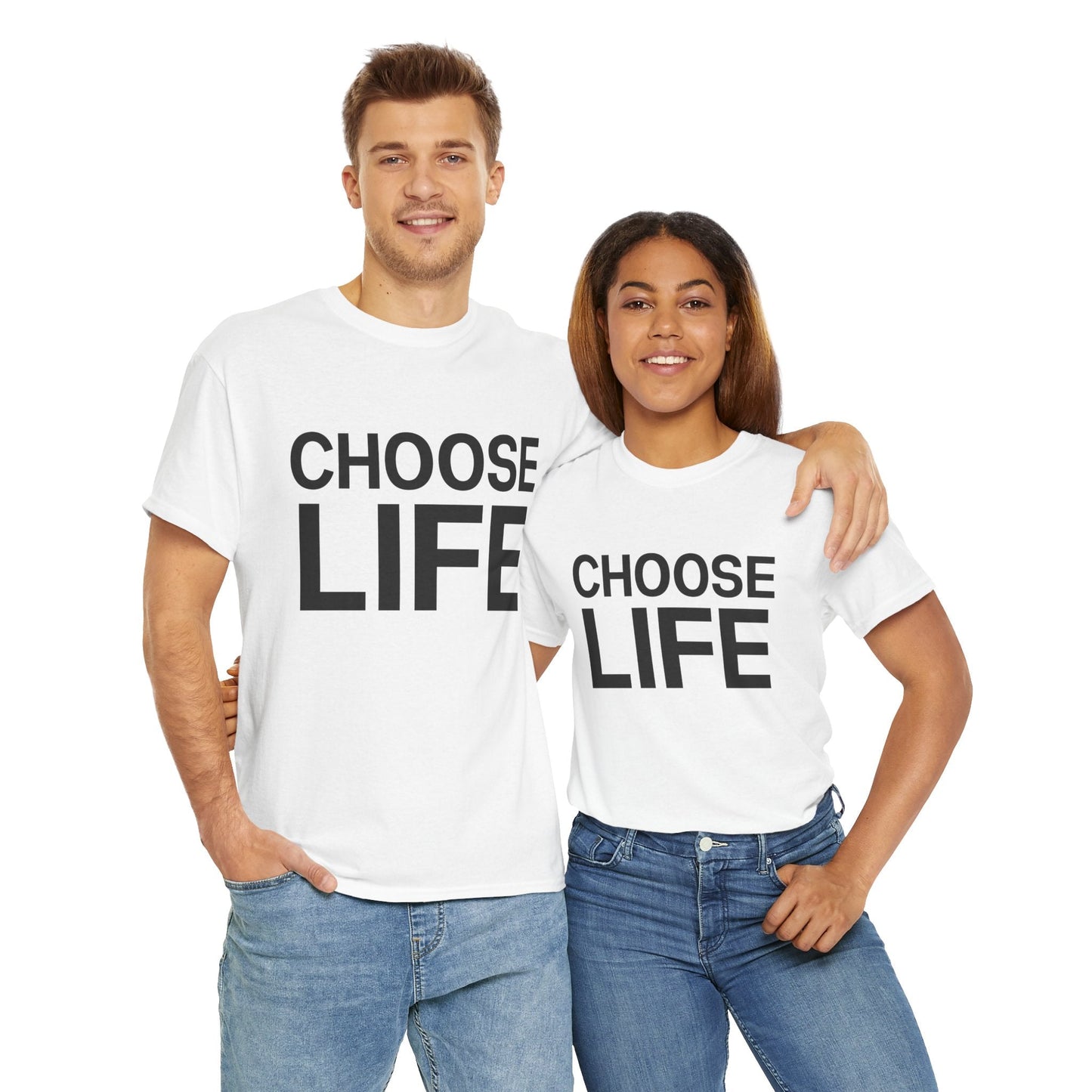 Choose Life George Michael Shirt – Iconic Pop Culture Retro Tee
