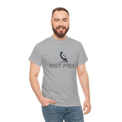 Collingwood Hot Pies t-shirt - Destination GiftsT-ShirtPrintify