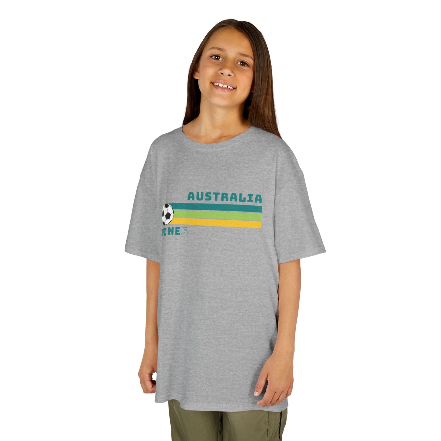 Cortnee Vine Kids Fan Tee – Australian Football Gift for Boys & Girls