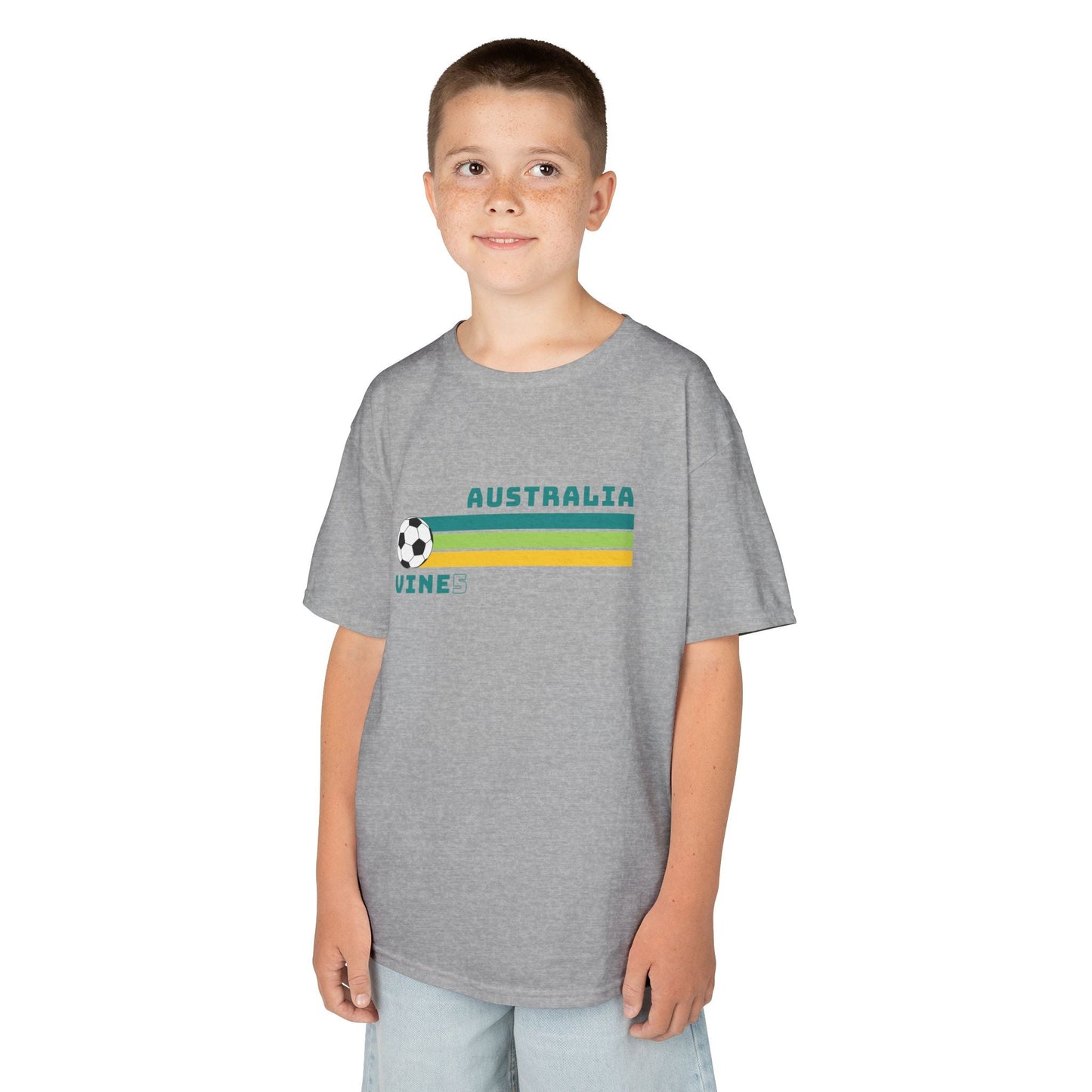 Cortnee Vine Youth Soccer Shirt – Aussie Football Merch for Kids