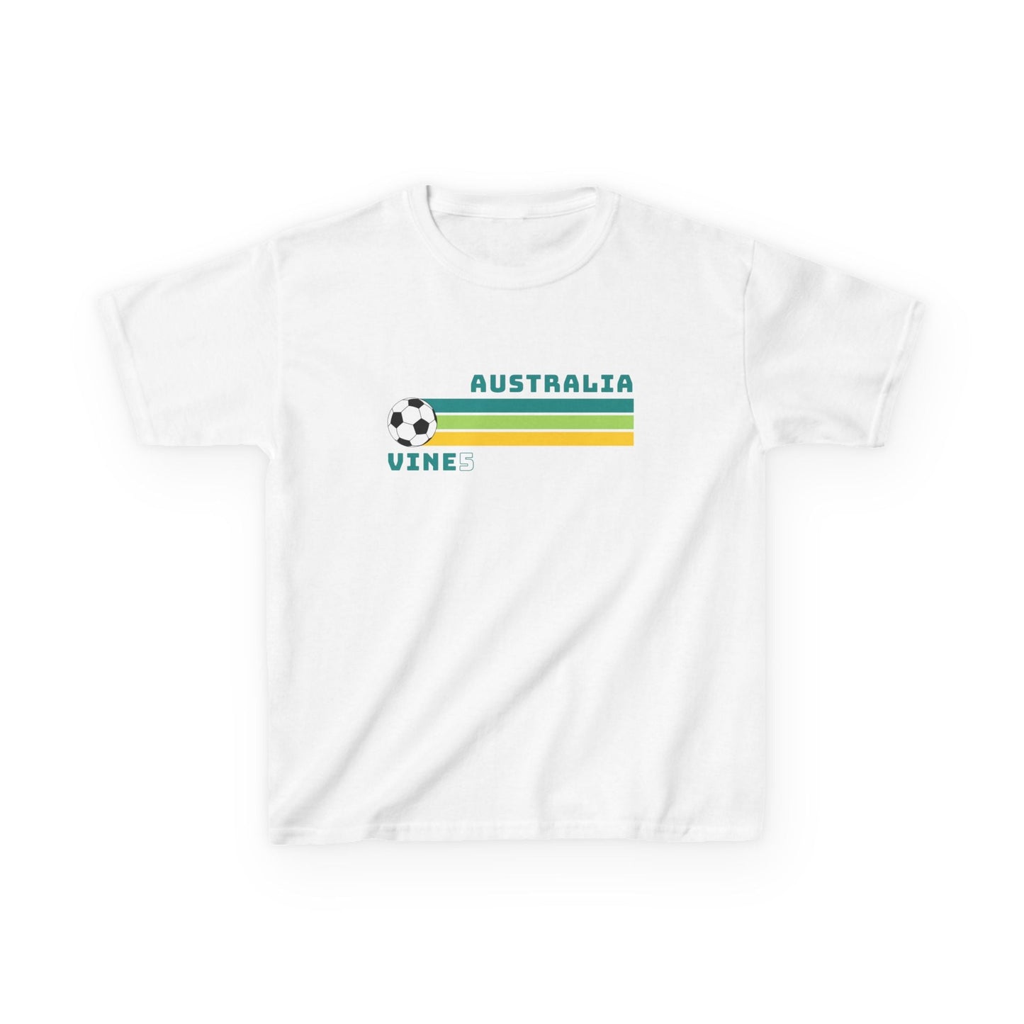 Cortnee Vine Kids Tee – Aussie Women’s Football Supporter Shirt