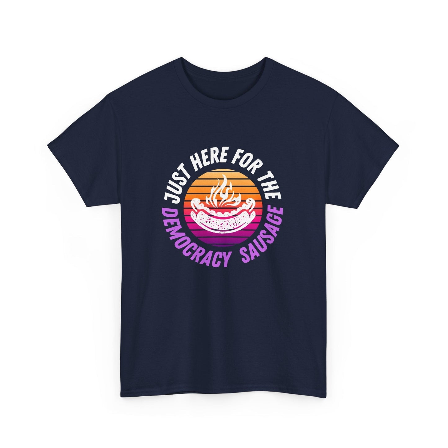Democracy sausage election day t-shirt - Destination GiftsT-ShirtPrintify