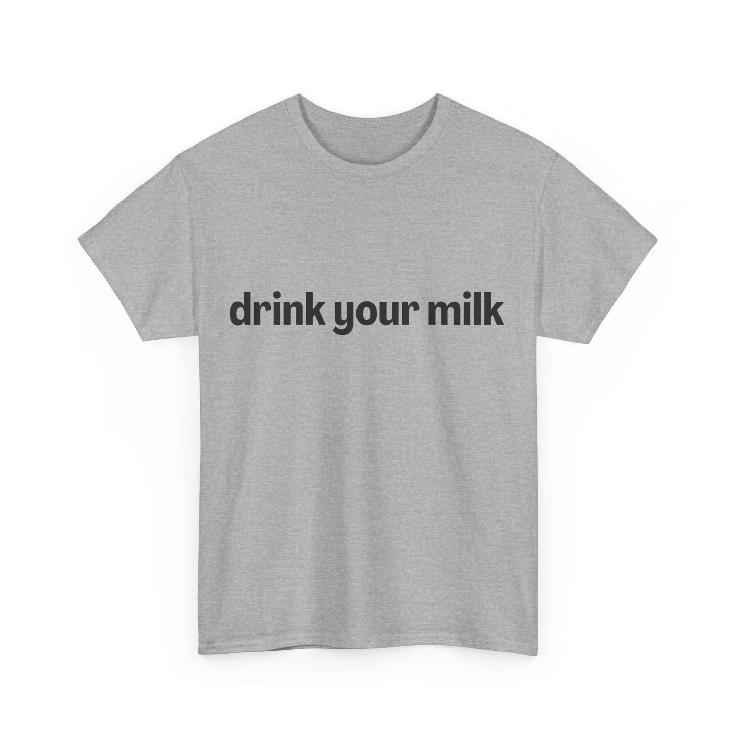 Celebrate queer culture with this Jonathan Bailey 'Drink Your Milk' graphic tee