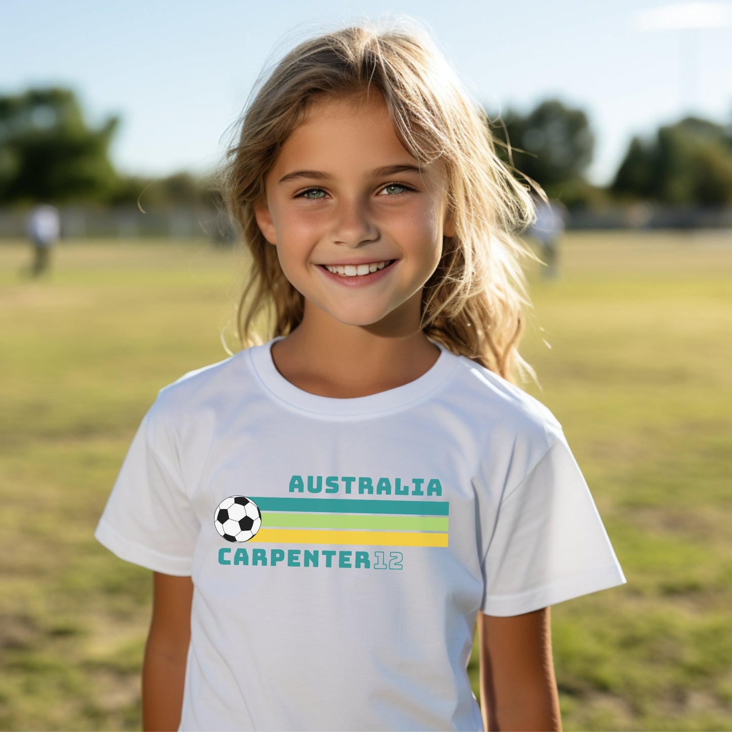 Ellie Carpenter kids t-shirt - Destination GiftsKids clothesPrintify