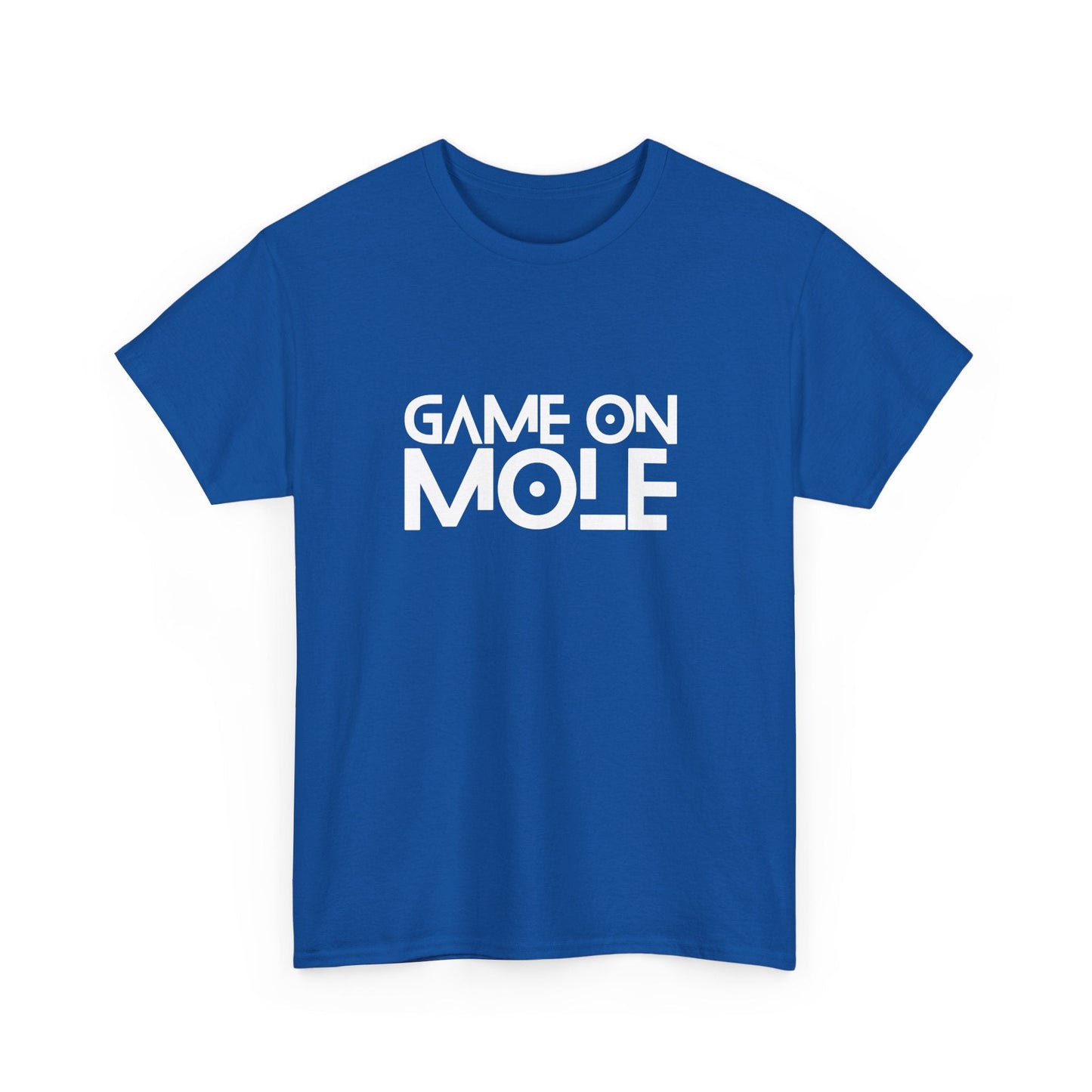 Cheeky Aussie humour shirt with "Game on Mole" slogan