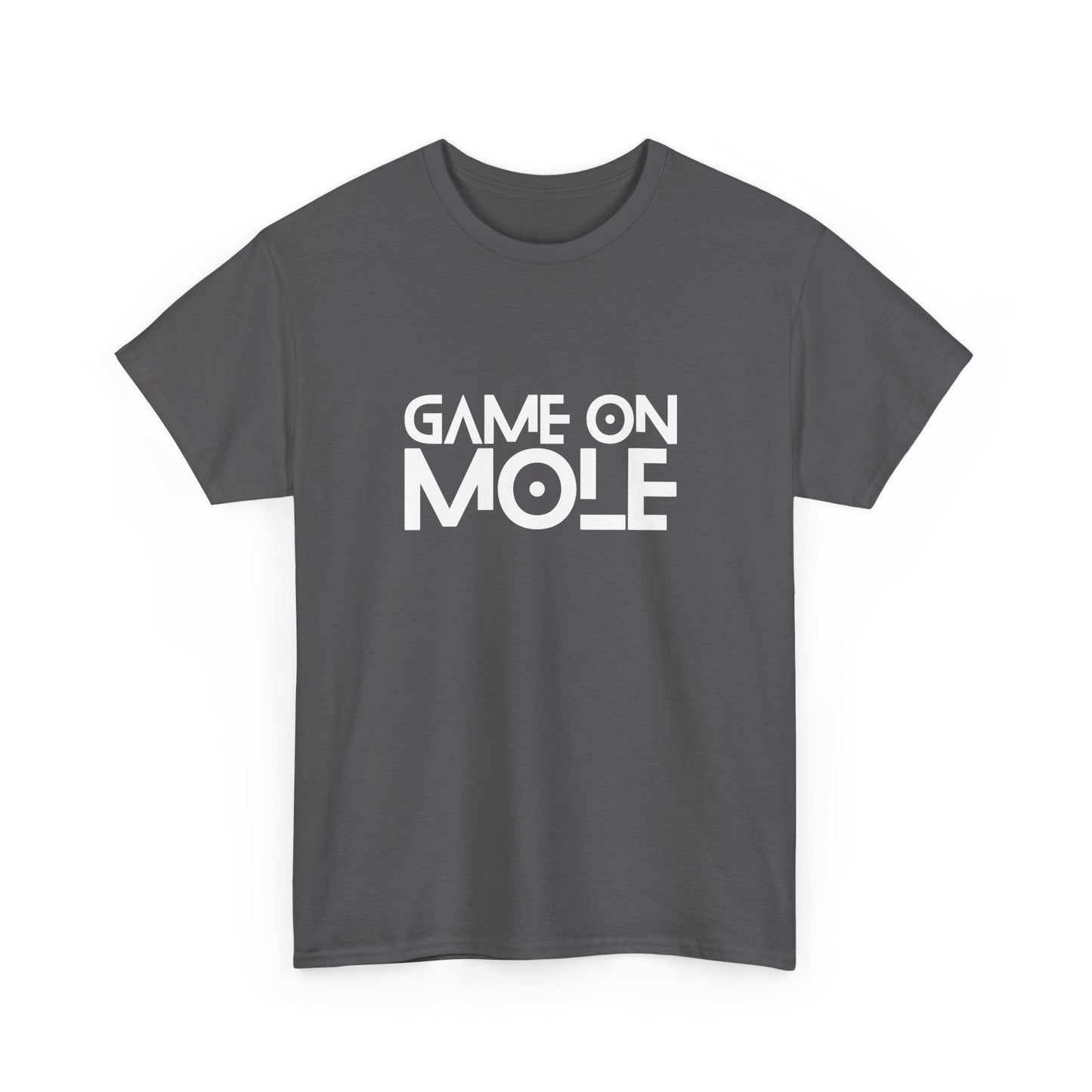 Unisex t-shirt with iconic Kath & Kim saying "Game on Mole"