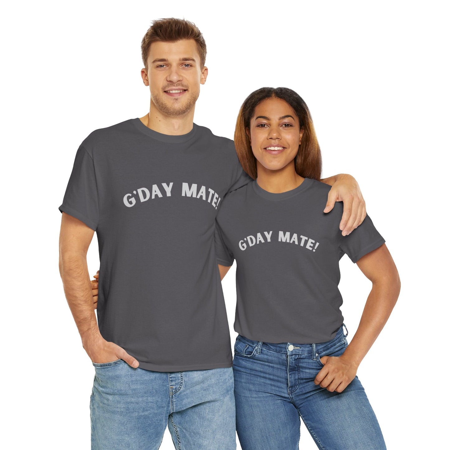 G'day mate t-shirt – Fun Australian saying tee for friends and travellers