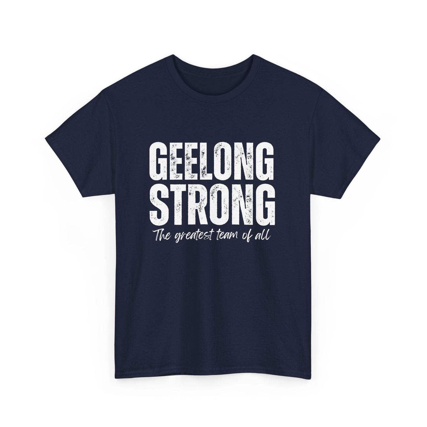 Geelong Strong Cats t-shirt - Destination GiftsT-ShirtPrintify