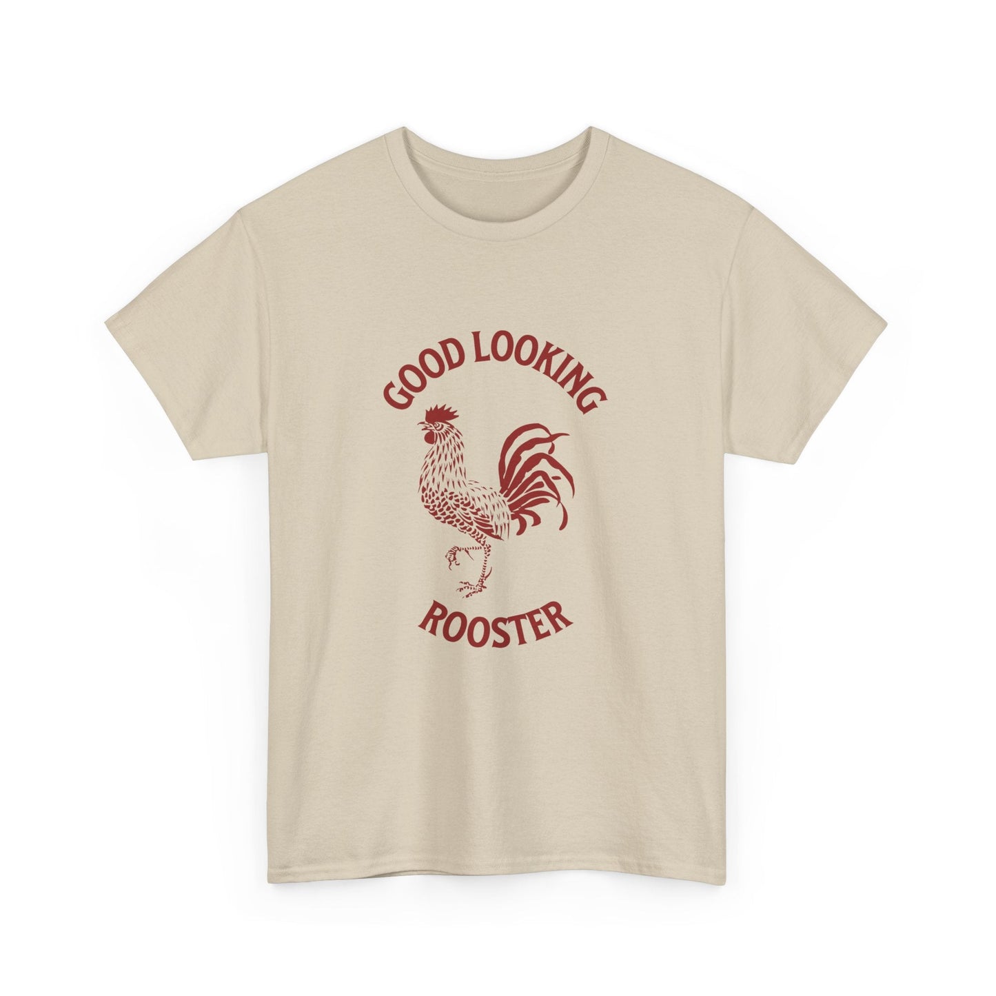Bold text t-shirt celebrating Aussie humour and charm