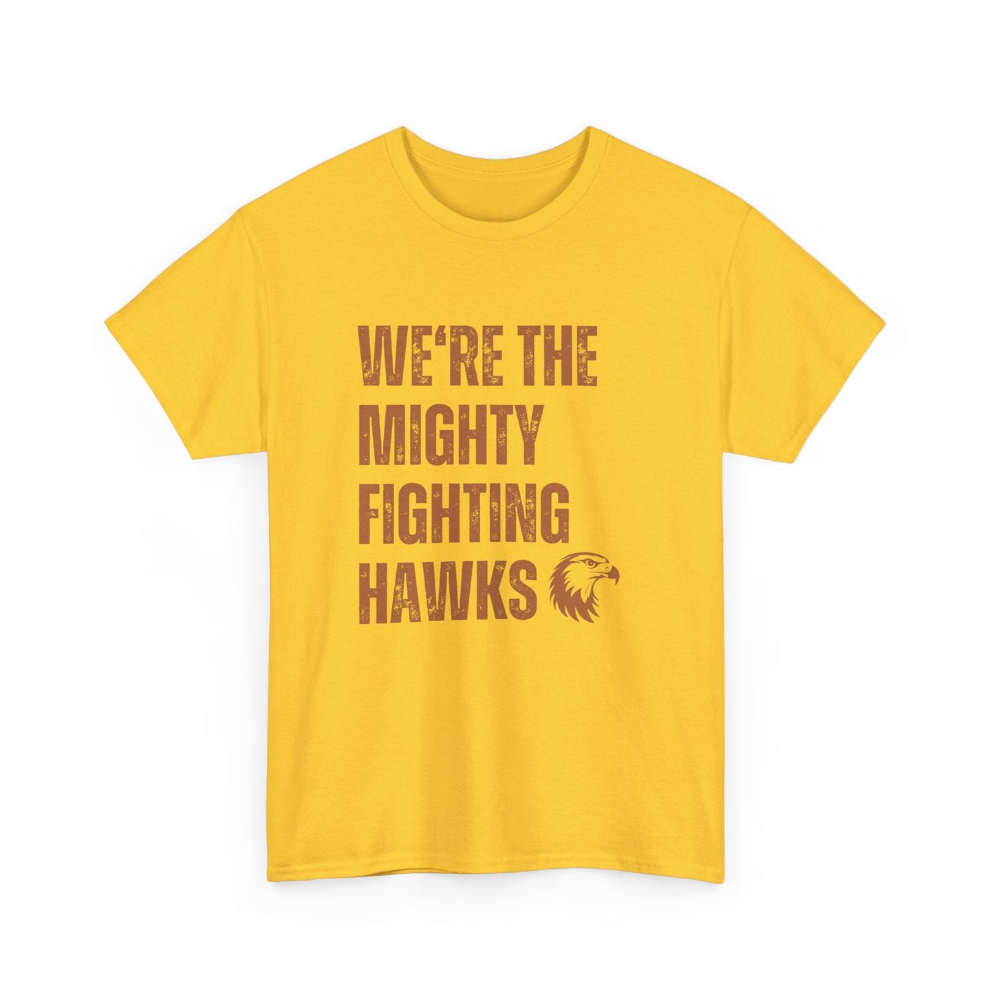 Hawthorn Mighty Fighting Hawks t-shirt - Destination GiftsT-ShirtPrintify