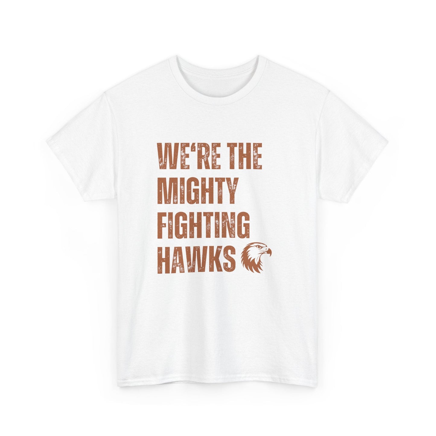 Hawthorn Mighty Fighting Hawks t-shirt - Destination GiftsT-ShirtPrintify