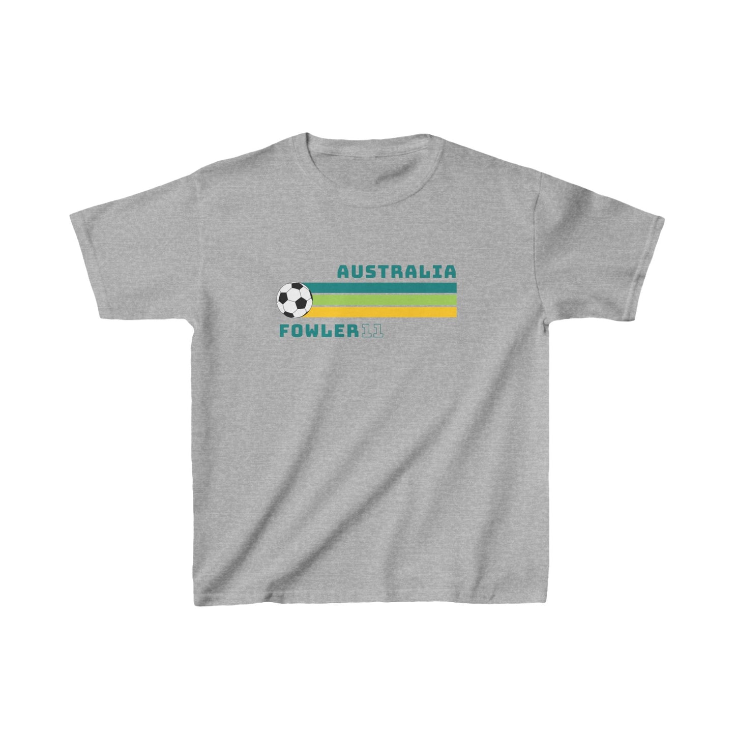 Hayley Raso Matildas kids t-shirt - Destination GiftsKids clothesPrintify