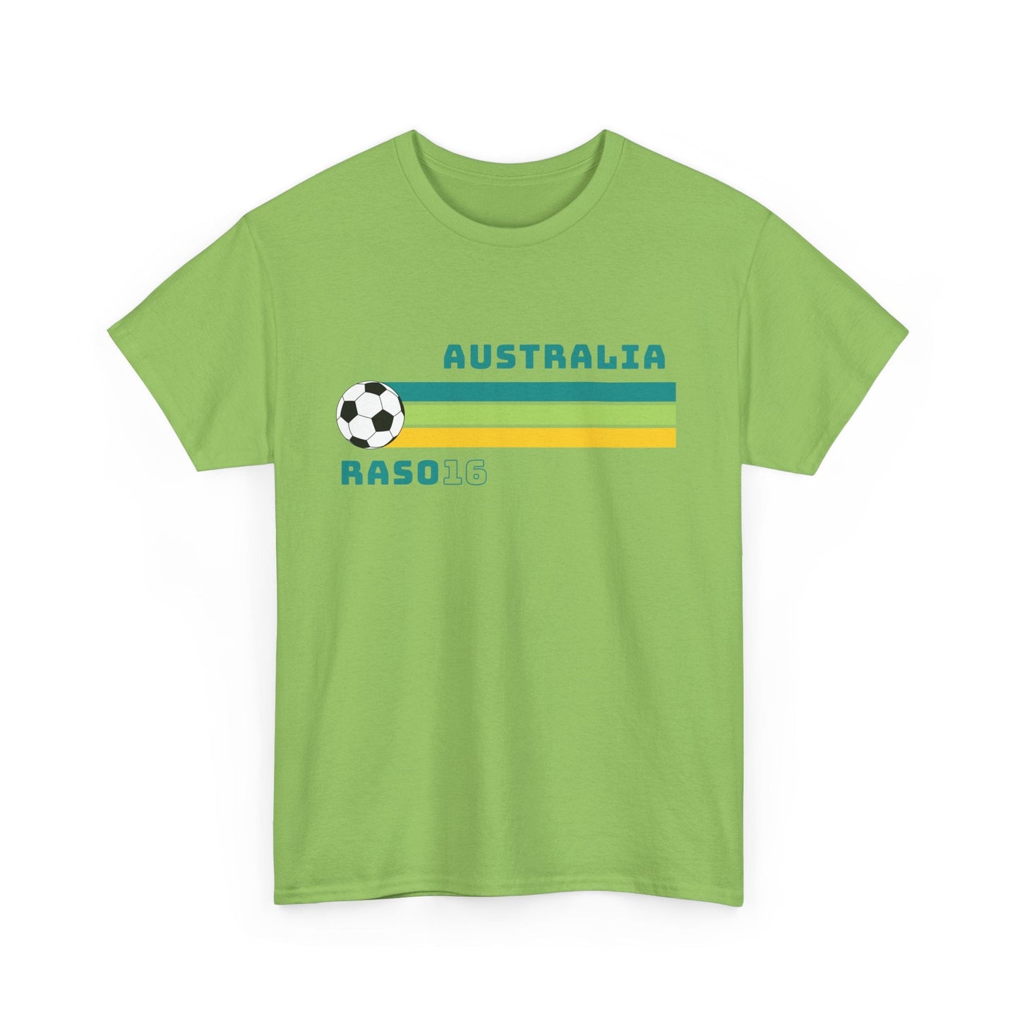 Hayley Raso retro Matildas tee — honouring World Cup moments and looking ahead to Asia Cup