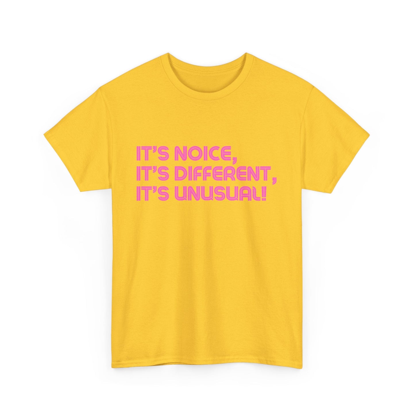 It's noice, it's different, it's unusual Kath and Kim t-shirt - Destination GiftsT-ShirtPrintify