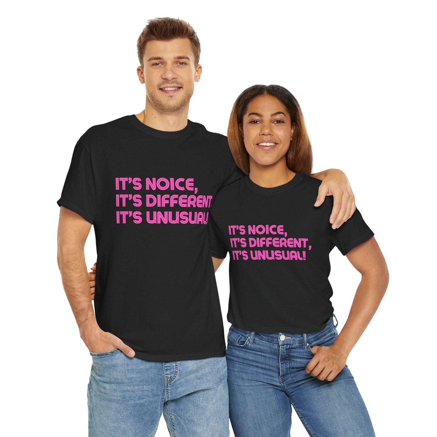 It's noice, it's different, it's unusual Kath and Kim t-shirt - Destination GiftsT-ShirtPrintify