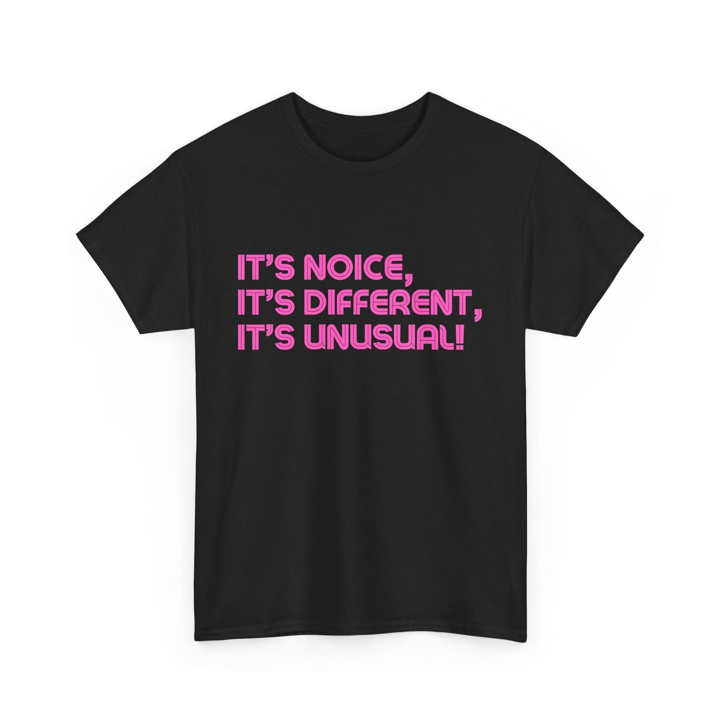 It's noice, it's different, it's unusual Kath and Kim t-shirt - Destination GiftsT-ShirtPrintify