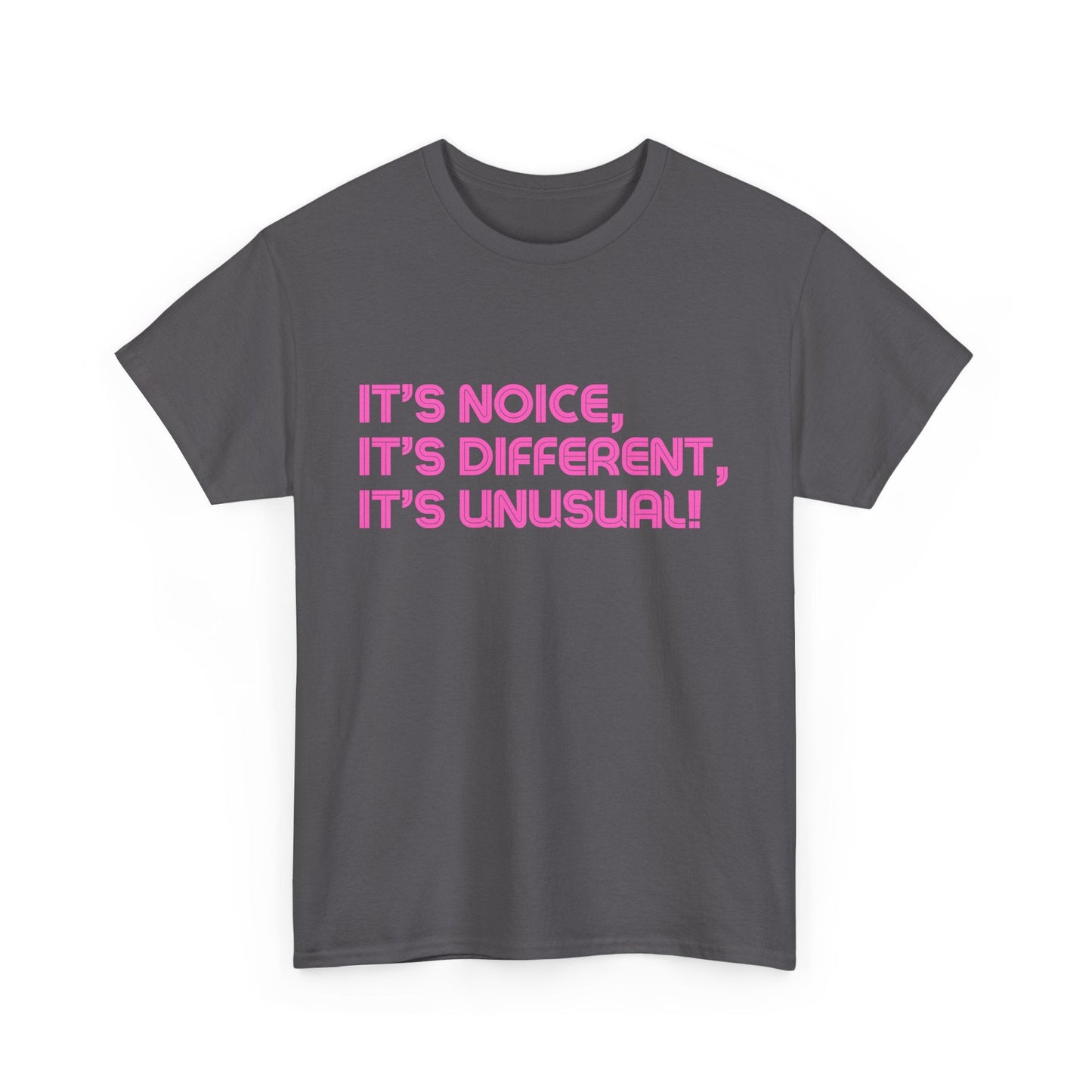 It's noice, it's different, it's unusual Kath and Kim t-shirt - Destination GiftsT-ShirtPrintify