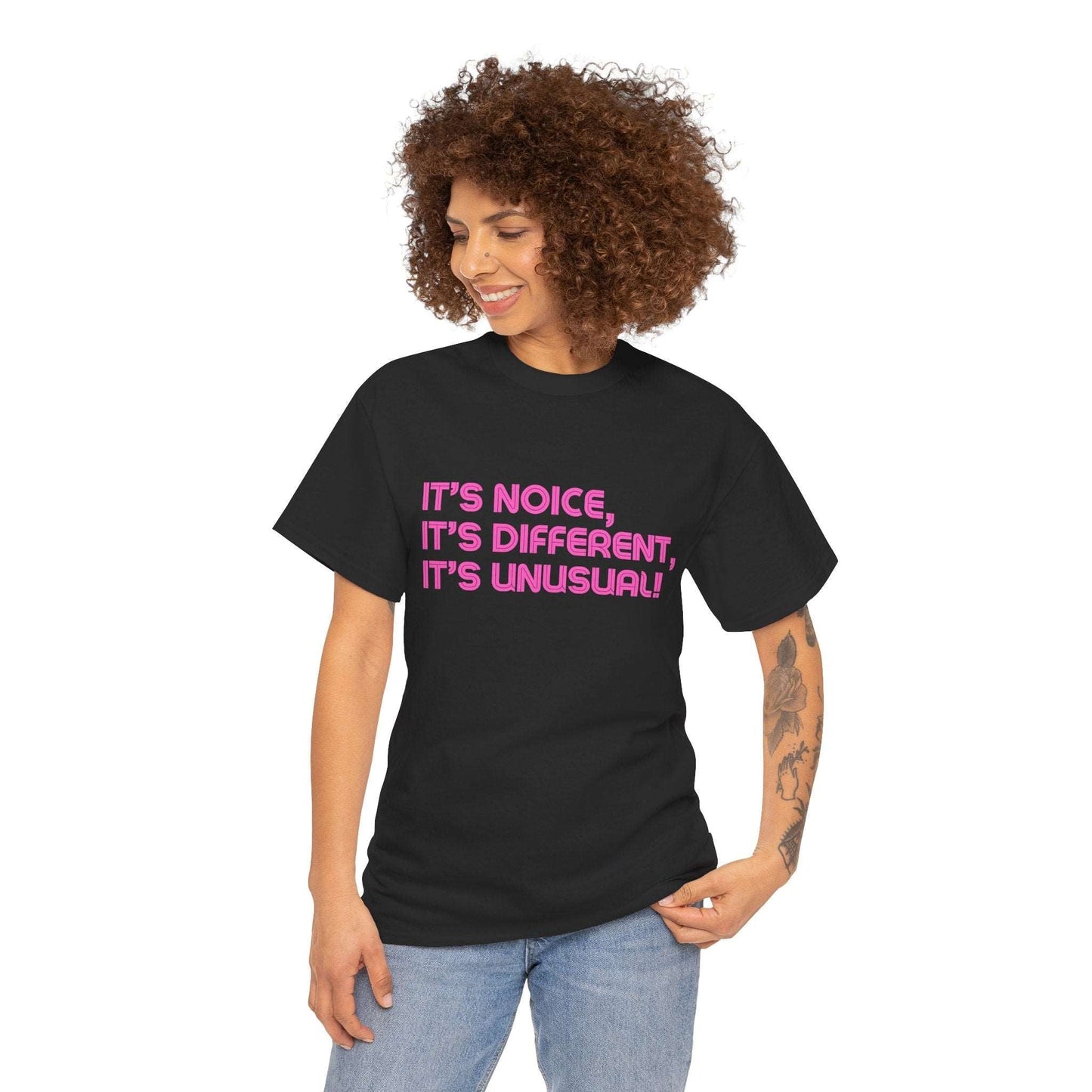 It's noice, it's different, it's unusual Kath and Kim t-shirt - Destination GiftsT-ShirtPrintify