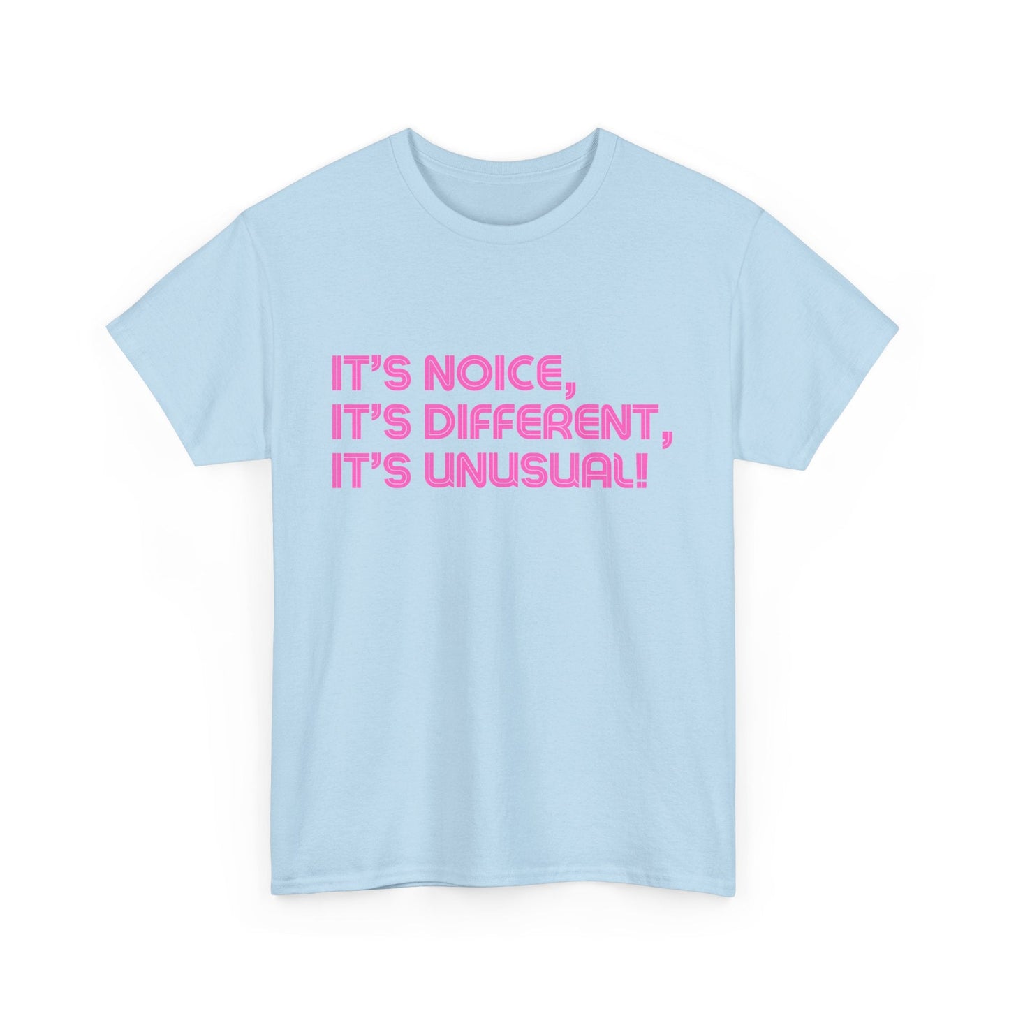 It's noice, it's different, it's unusual Kath and Kim t-shirt - Destination GiftsT-ShirtPrintify