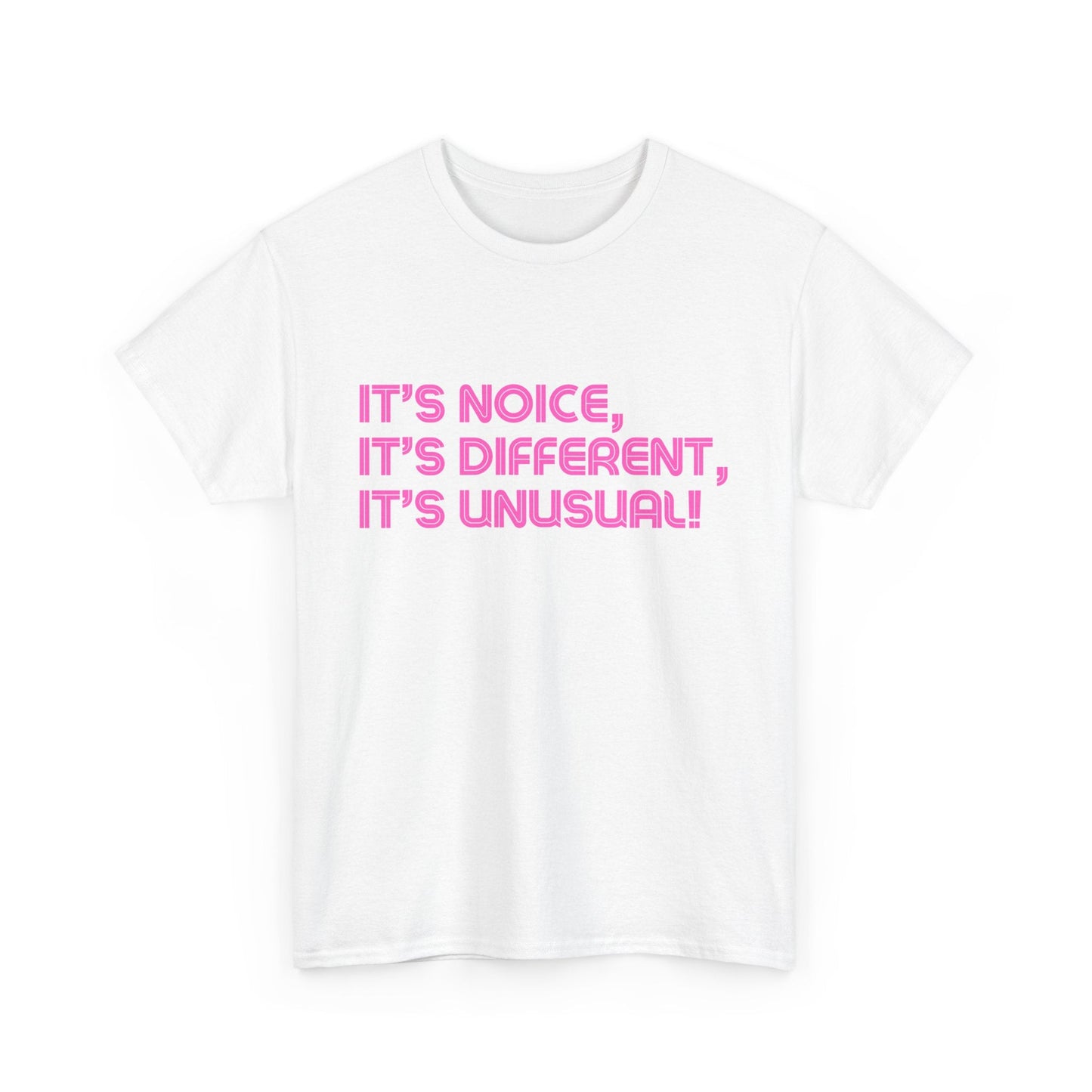 It's noice, it's different, it's unusual Kath and Kim t-shirt - Destination GiftsT-ShirtPrintify