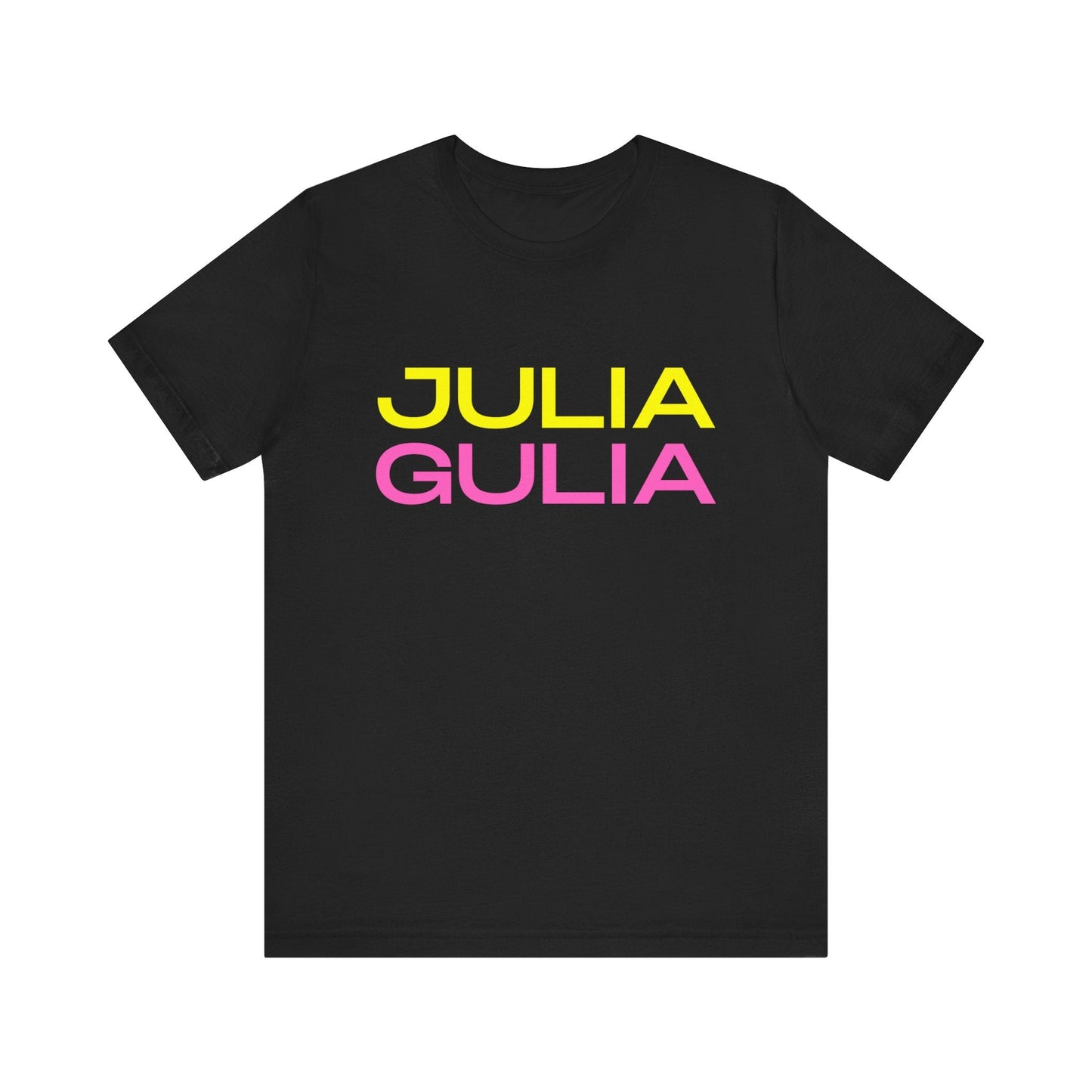 Retro movie tee featuring Julia Gulia quote, perfect gift for The Wedding Singer fans