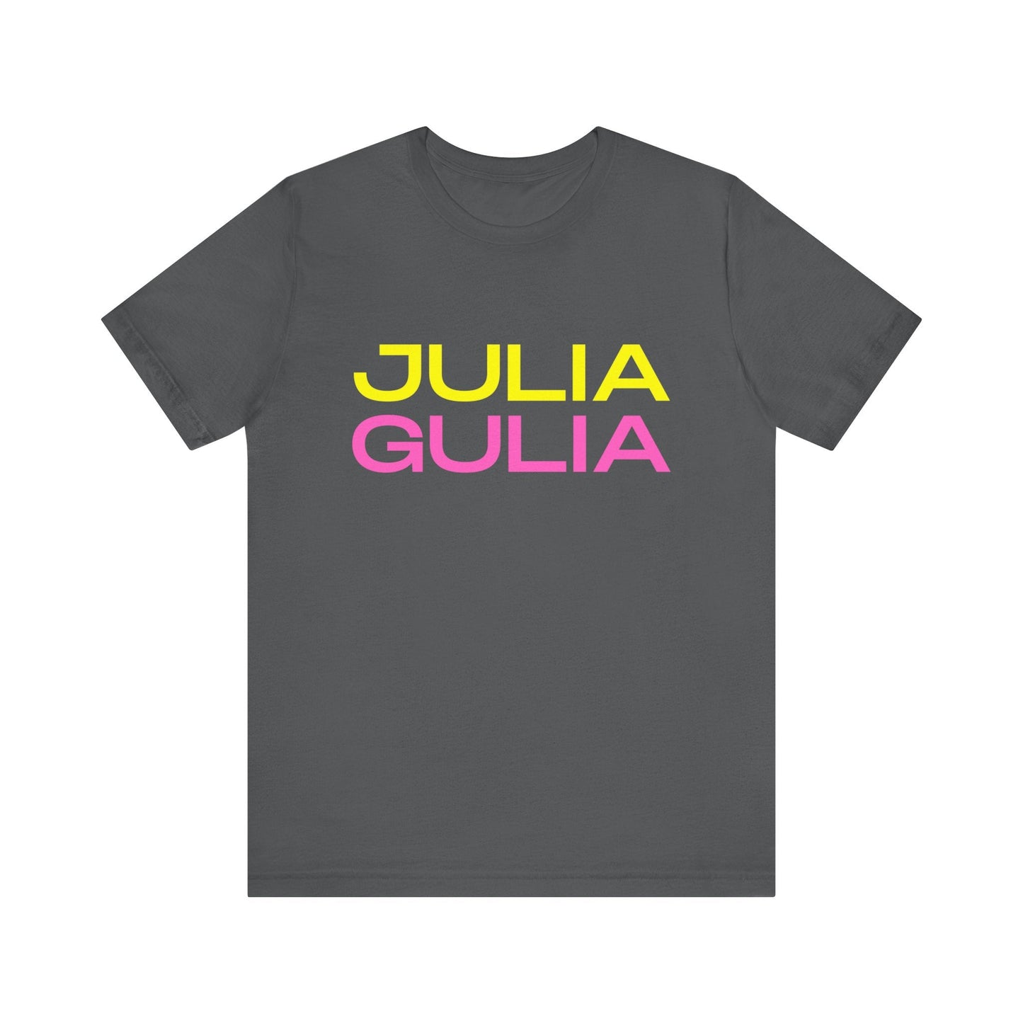 80s inspired t-shirt with Drew Barrymore’s Julia Gulia from The Wedding Singer movie