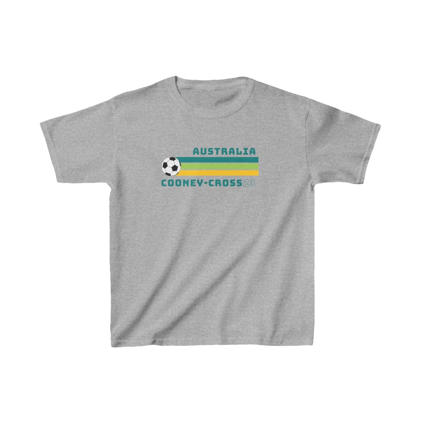 Kyra Cooney - Cross kids t-shirt - Destination GiftsKids clothesPrintify