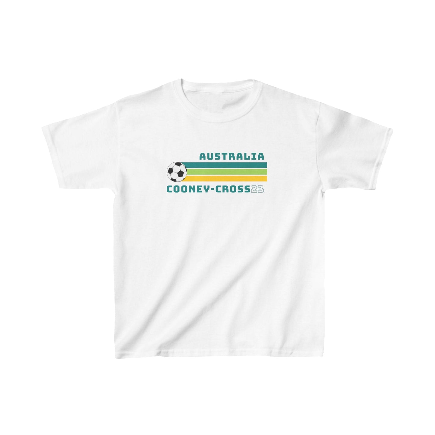 Kyra Cooney - Cross kids t-shirt - Destination GiftsKids clothesPrintify
