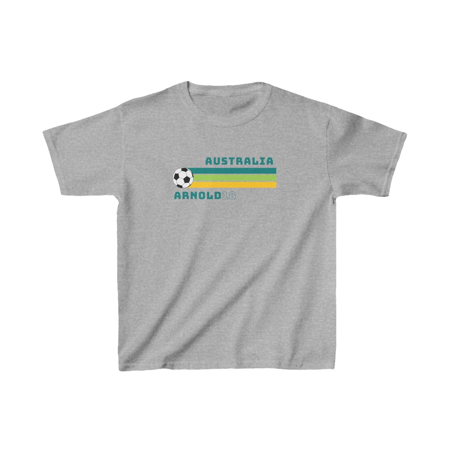 Mackenzie Arnold kids Matildas t-shirt - Destination GiftsKids clothesPrintify