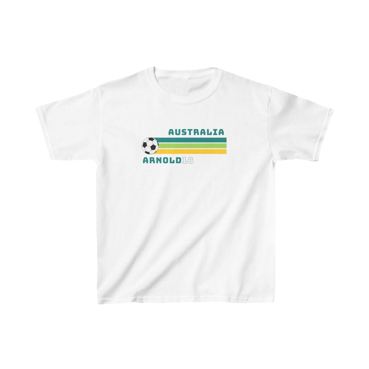 Children’s Matildas shirt – vintage Mackenzie Arnold football tee