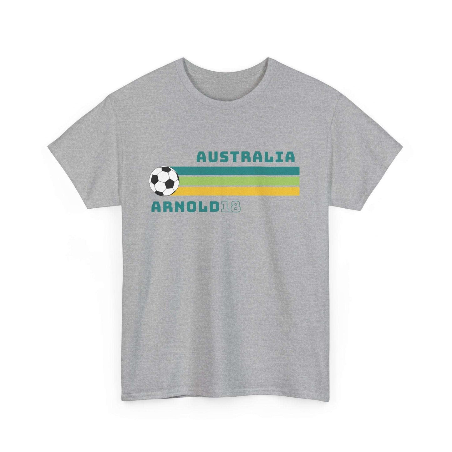 Matildas retro tee featuring Mackenzie Arnold — Australia’s own Minister of Defence