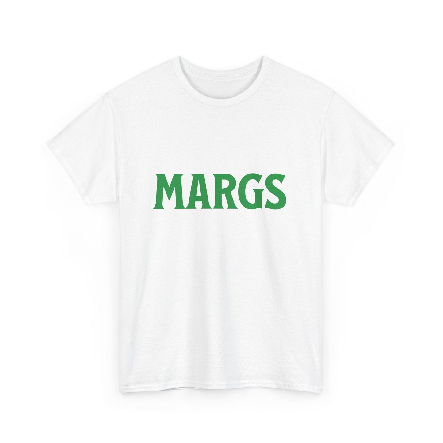 Margs t-shirt for margarita lovers, perfect for cocktail fans and summer vibes
