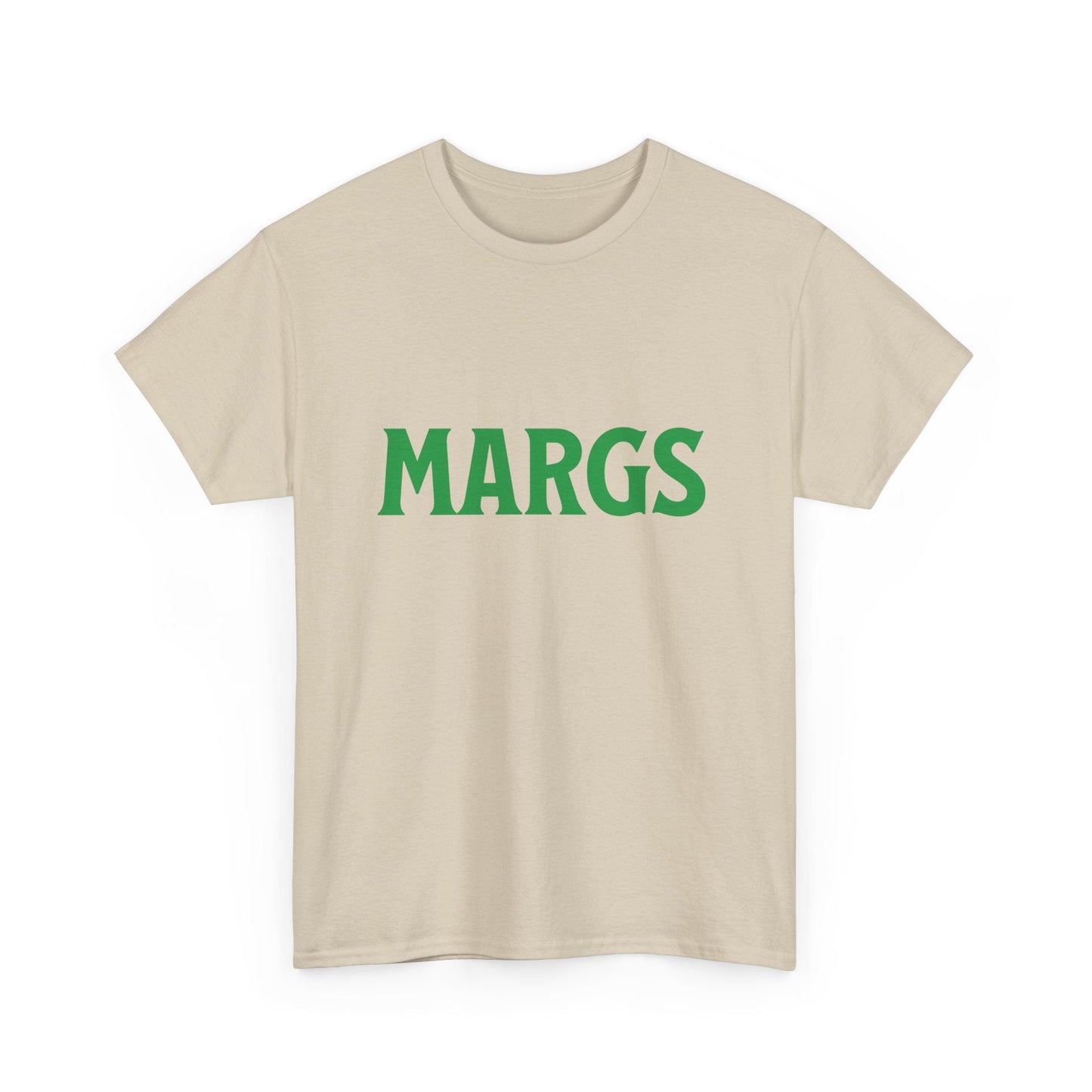 Celebrate margarita culture with this 'Margs' t-shirt, ideal for cocktail enthusiasts and partygoers