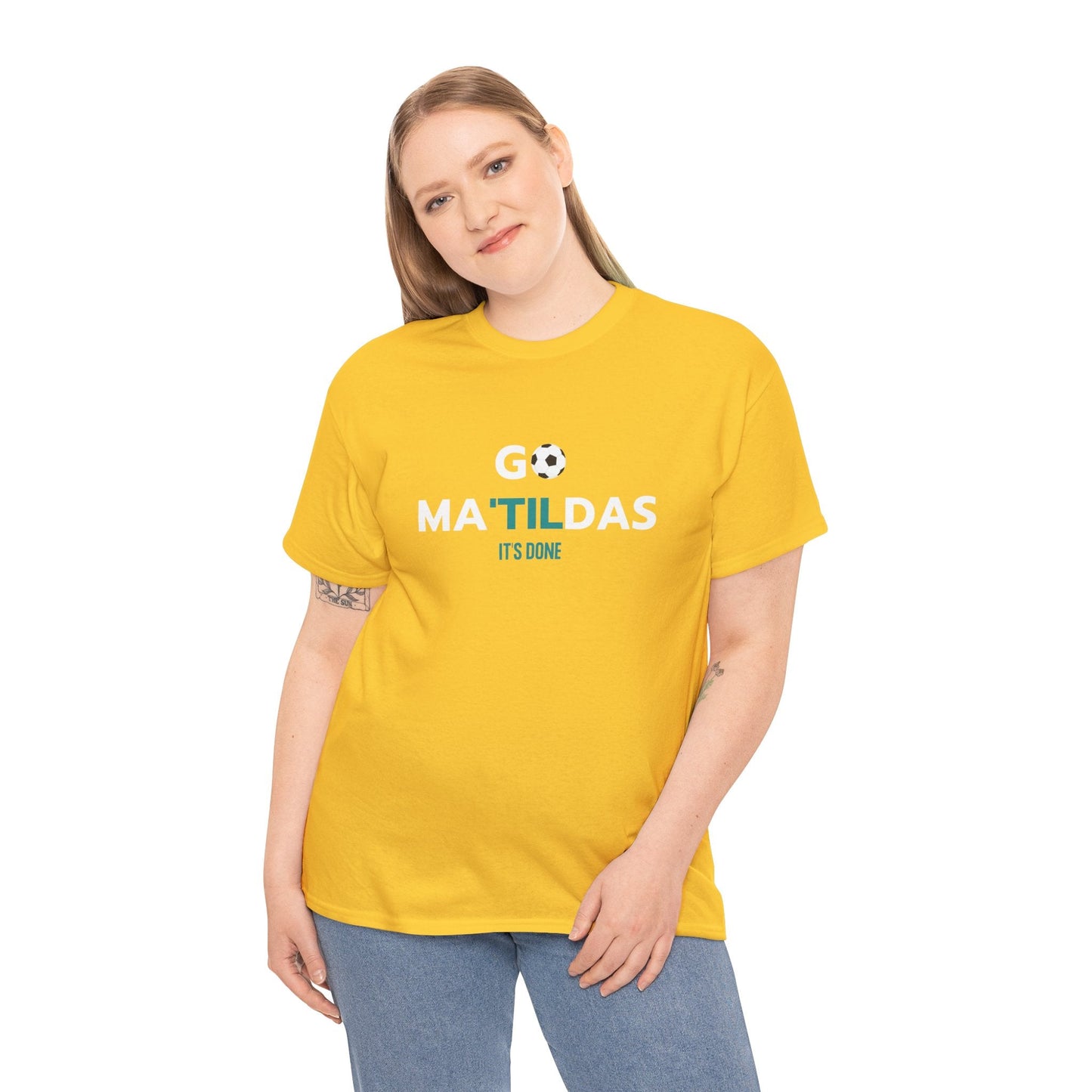 Matildas Til it's done t-shirt - Destination GiftsT-ShirtPrintify
