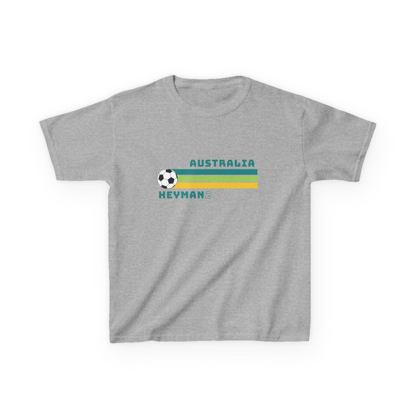 Michelle Heyman Supporter kids Tee – Women’s Football Fan Apparel