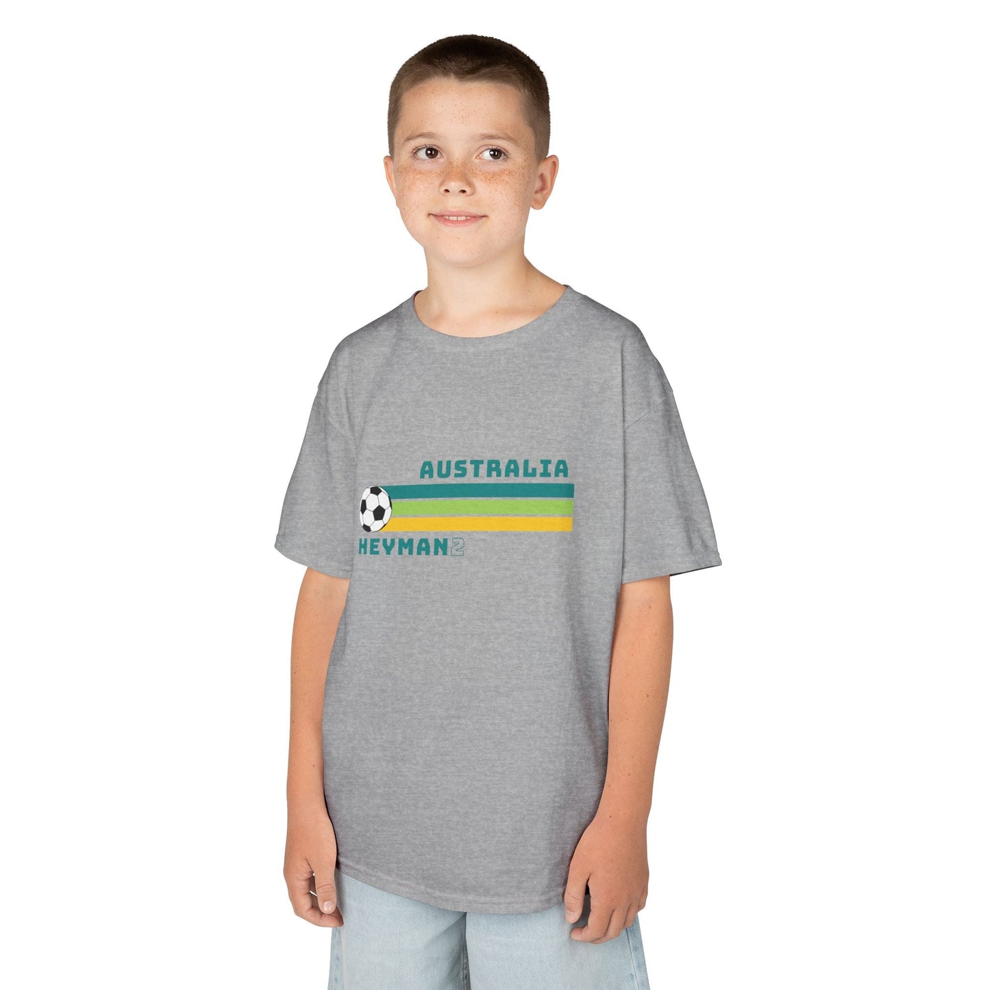 Australian Women’s Soccer T-Shirt – Michelle Heyman Fan Gear