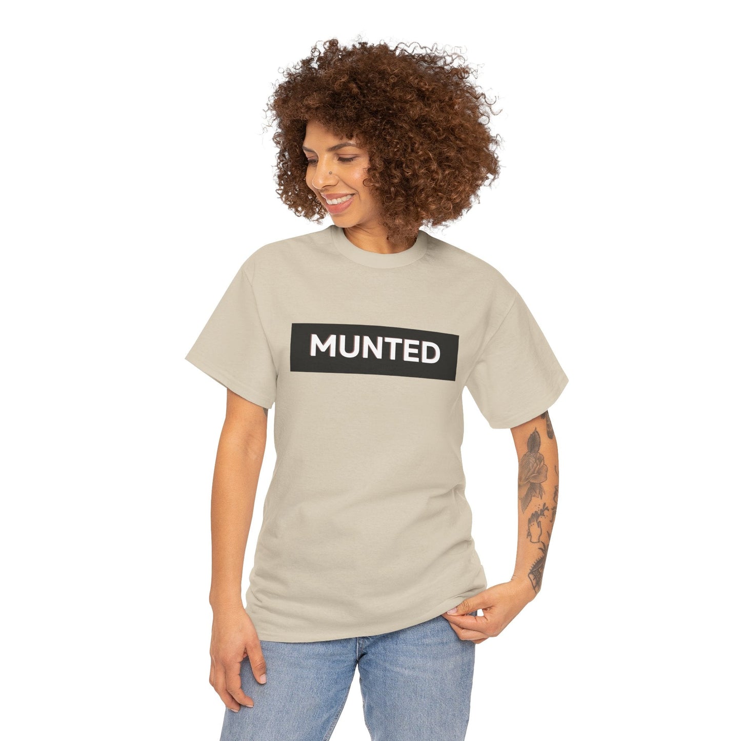 "Munted" t-shirt for fans of cheeky Australian humour and sayings
